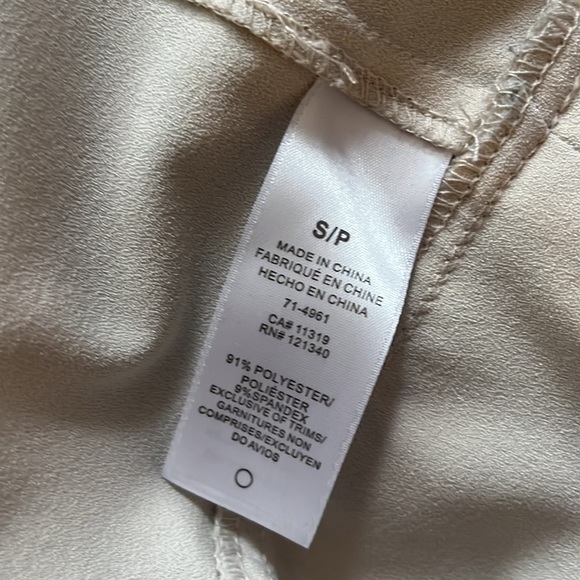 Dynamite Beige Shirt Blazer (small) - Picture 5 of 5